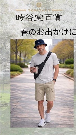 飽きのこないデザインが魅力のバケットハット。 COTTON EMB HAT（コットン エンブロイダリー ハット） をご紹介 #shorts #メンズ #メンズファッション ＃ハット #帽子 #コーデ