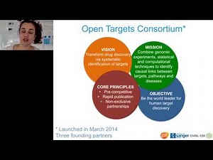 Denise Carvalho-Silva - Open Targets Platform: mining gene and disease evidence for improved ...