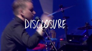 Are you ready to see the Disclosure #AmexUNSTAGED concert with James...