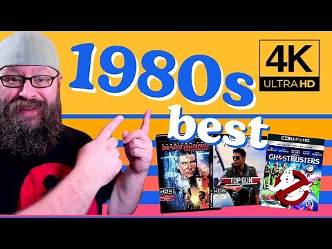 Best Looking 1980s Films on 4K UHD Blu-ray | 15 Must-Haves