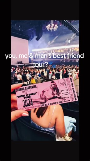 Sabrina Carpenter's Man's Best Friend Tour Excitement