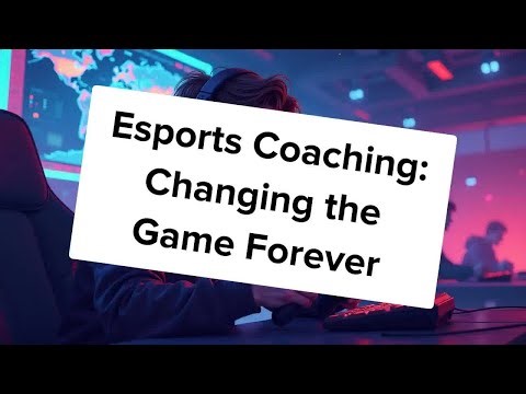 Esports Coaching: Changing the Game Forever