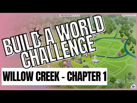 Sims 4 Build a World Challenge