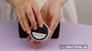 Leather Repair Kit, Vinyl Repair Kit,Leather Dye with Mink Oil, Leather Repair Filler Cream,Leather Furniture, Couch, Cloth, Car Seats, Sofa, Jacket Restoring Touch up