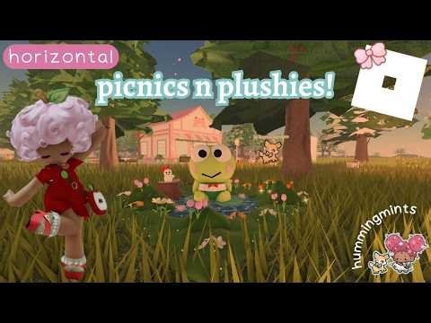 🌷💗 Picnics N Plushies!~ 💗 (Roblox Stream)