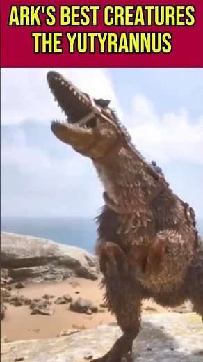 Ark Tips: The Best Creatures In Ark! The Yutyrannus