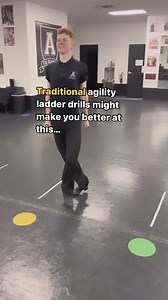 TRADITIONAL Ladder drills have their benefits, but if you’re an athlete/coach that uses the ladder to improve agility I’m sorry but you’re not going to see many benefits. THAT IS WHY I made this program, to have a resource that will teach and train the athlete to improve their change of direction skills. | Michael Drach Training