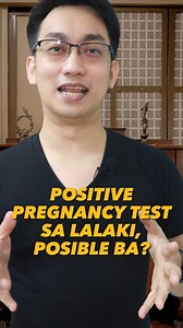 12K views · 981 reactions | Positive Pregnancy Test sa lalaki: Posible ba? #pregnancytest #testicularcancer #cancer #menshealth #tips #health #lifestyle #doctor | Dr. Dex Macalintal | Facebook