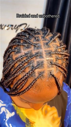 New braids, protective style, who dis? 👌 #braidstyles #ytshorts #hairstyle #beauty