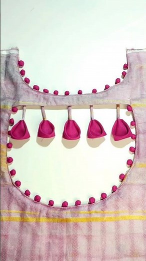 Back Neck Design for Suit / Blouse || Gala Design | Boat Neck Design #neckdesign #shorts