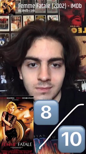 Femme Fatale (2002) Movie Review #rebeccaromijn #antoniobanderas #petercoyote #gregghenry #mystery #thriller #crime #briandepalma #moviereview