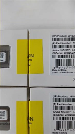 HPE Aruba J9152D Transceiver Modules #fiber #networkswitch #networkingpower