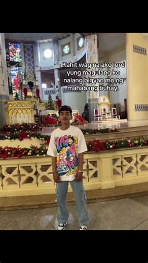 Kahit wag napo ako lord magulang ko nalang okay nako dun