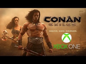 Conan Exiles Xbox One Gameplay Review