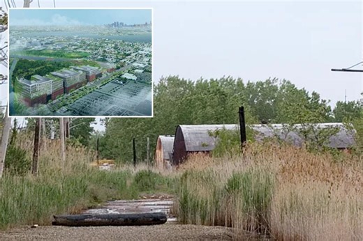 Overcrowded College Point residents want to ground housing plan on abandoned airport site