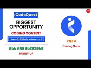 Step-by-Step Guide to Participating in CodeQuezt Contest | Win Cash Prizes