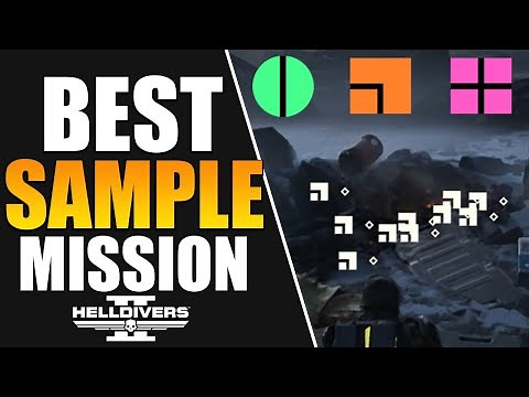 Helldivers 2 - Best Way to Farm Samples & Walkthrough/Guide