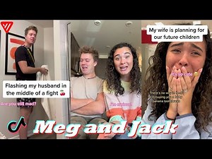 Meghan and Jack TikToks 2022 | Funny Meg and Jack TikTok Videos 2022 #5