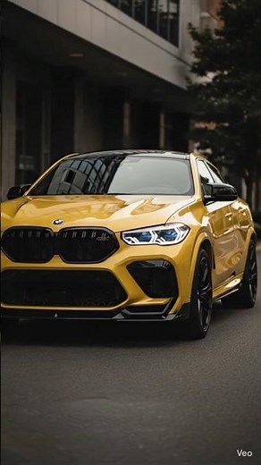 BMW X6 Competition 2025 | Aggressive Build