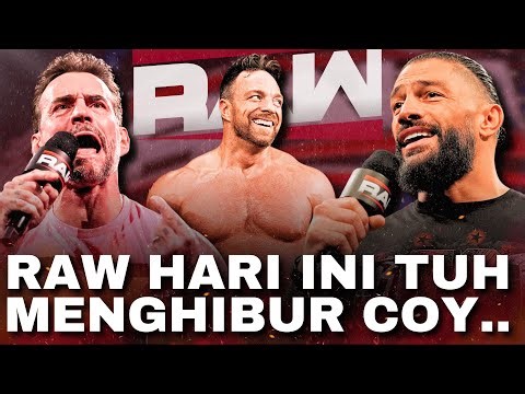 RAW Hari Ini SERU & ENTERTAINING BANGET! | Review RAW (7 Oktober)