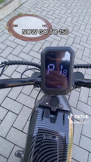 Hitway 100 E-Bike: Unlock Speed Beyond 25 km/h