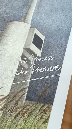 Have you ever tried Derwent Graphitint – water-soluble colored graphite pencils? #graphitedrawing