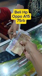 3.1K reactions · 18 shares | Beli Hp Oppo A15, 75rb #sale #servishp #discounts #shopping #onlineshopping #promotion #jualbelihprusak | Irwan | Facebook