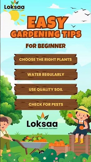 "Start Gardening with These Simple Tips 🌿"