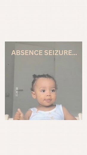 LITTLE ONES WORLDWIDE on Instagram: "An Absence Seizure, also known as ‘Petit Mal Seizure’, is a type of seizure that affects both sides of the brain at once. It causes someone to stop and stare blankly into space for a few seconds. ✨ Absence Seizure’s occur as a result of having abnormal electrical activity in the brain. Most have a genetic cause with majority of children growing out of the seizure. ✨ Absence Seizures may be triggered by hyperventilation or flashing lights. Symptoms include: su
