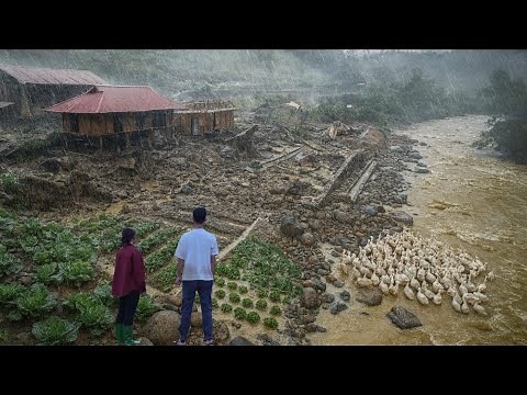 60-Year Storm Destroyed My Off-Grid Farm | Rebuilding from the Worst Disaster Ever
