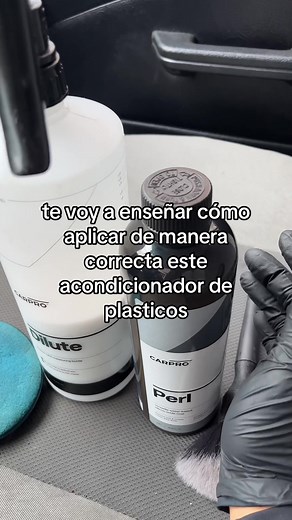 Uso correcto del acondicionador PERL de carpro ✌️#cardetailing #carproducts #perlcarpro