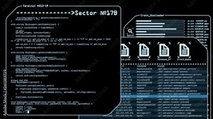 Access granted, successful hacking, cyber attack on personal data or account