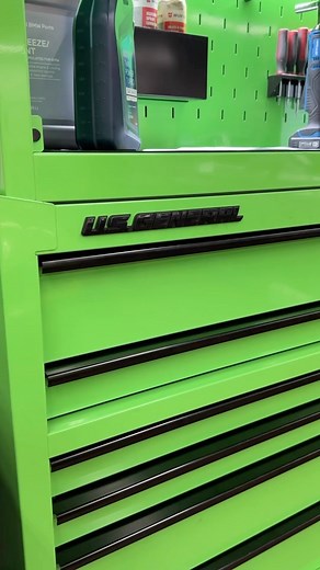 45K views · 668 reactions | U.S. General Series 3 tool storage is now available in a 56” size! Comes in 8 colors, includes black trim, and features an improved drawer layout. Check out Series 3 at your local #HarborFreight. #toolstorage #glamorous | Harbor Freight | Facebook