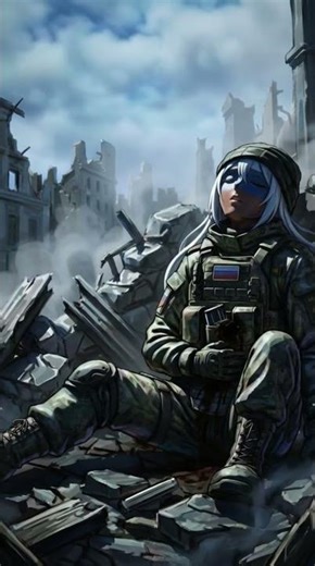 🎬 Ashes of Nations ⚔️ #countryhumans #russia #usa #war