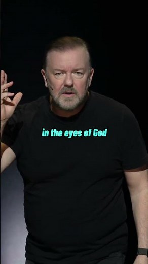 Ricky Gervais talks about morality - Mortality (2025)