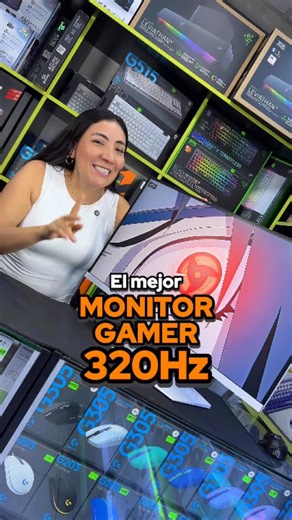 🎮🔥 Este monitor gamer MSI MAG 274QRFW X32 es el que todo gamer competitivo quiere tener 🔥🎮 ⭐ MSI MAG 274QRFW X32 ✔ Pantalla 27” ✔ Panel Rapid IPS ✔ Resolución 2K ✔ Tasa de refresco 320Hz ✔ Tiempo de respuesta 0.5ms (GtG) ✔ Certificación DisplayHDR 400 ✔ Compatible con AMD FreeSync Premium 📍 Disponible en Compuvisión Hermanos 📲 Escríbenos y te brindamos más información y stock disponible #MSI #MonitorGamer #SetupGamer #Gamingsetup | Compuvision Hermanos