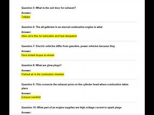ASVAB 2025–2026 Auto Information Exam 🚗🔧 Full Practice Test & Score Boost Guide!