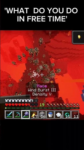 What do Minecraft players do in their FREE time?