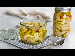 Pickled Aubergine Italian Style - Authentic Melanzane Sott'olio.