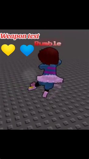 #undertale #robloxfyp #devlog #frisk#friskundertale #frisk #undertaleyellow