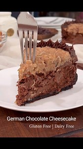 German Chocolate Cheesecake is one of my favorites! Comment “chocolate cheesecake” and I’ll DM you the recipe #cheesecake #germanchocolatecake #cheesecakerecipe #HolidaySeason #bakingrecipes #chocolatecake #easyrecipes #bakedfromscratch #holidaydesserts #foodie | The Salty Cooker