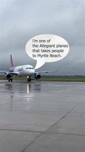 Non-stop Allegiant flights between Niagara Falls International Airport and Myrtle Beach International Airport 🤩 ➡️🔗 https://loom.ly/VYA3PqU | Buffalo Niagara International Airport