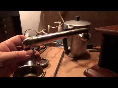 Inspecting A Columbia Grafonola