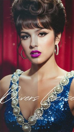 Olivia Rodrigo's "Drivers License" in 1970's Motown Cover 😍 #oliviarodrigo #driverslicense #motown