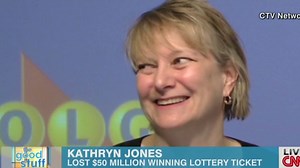 Lotto officials track down 50M winner