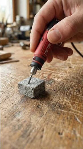 miniature rotary stone cutter #tools #diy #woodworking