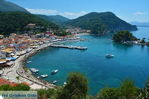 Parga - schilderachtig stadje aan de Ionische kust