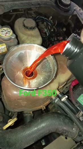 How to change engine Coolant -Ford F350 2008