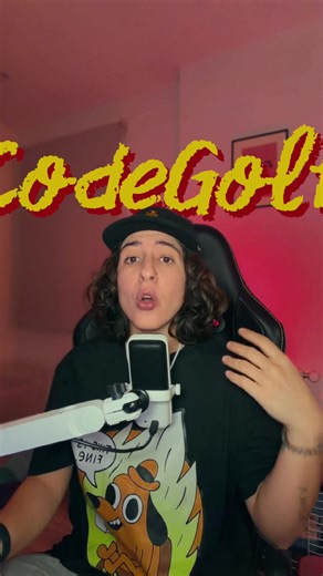 🏌️‍♂️ ¿Y si el reto no fuera que funcione… sino usar menos código posible? En este reel te explico cómo crear un reto al estilo Code Golf, donde el objetivo es resolver un problema usando la menor cantidad de caracteres. #java #programacion #programador #coding #programming