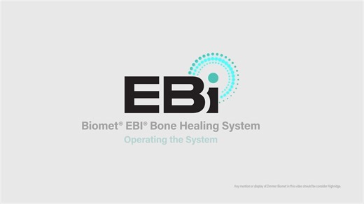 EBI(R) Bone Healing System - Instructional Video
